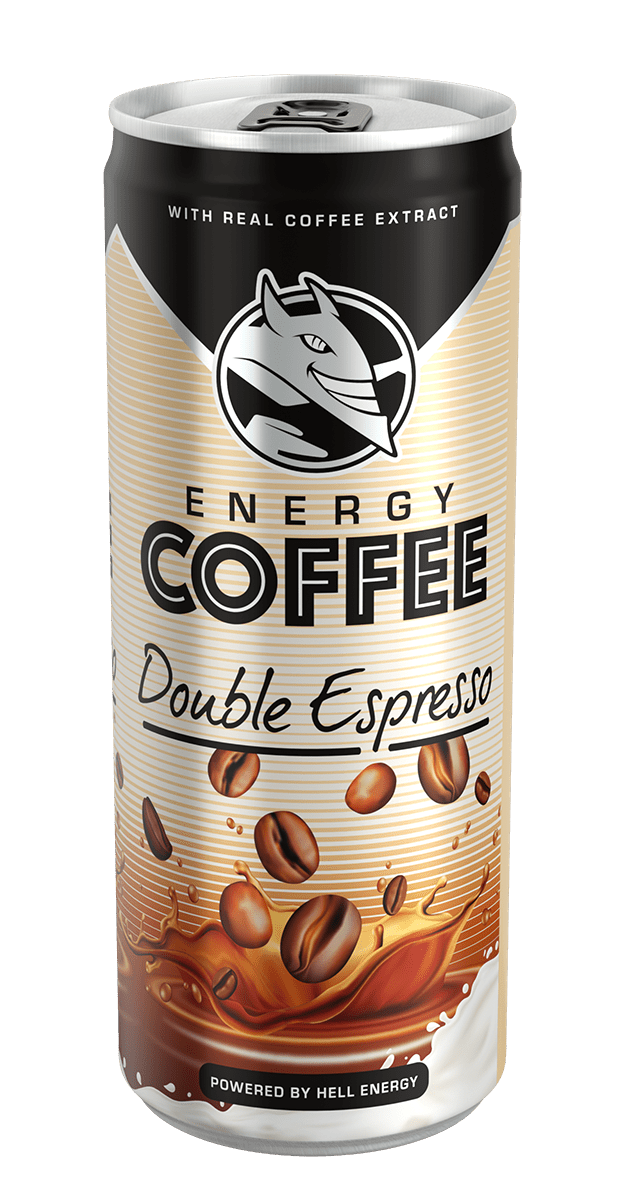 HELL Energy ENERGY COFFEE DOUBLE ESPRESSO HELL Energy