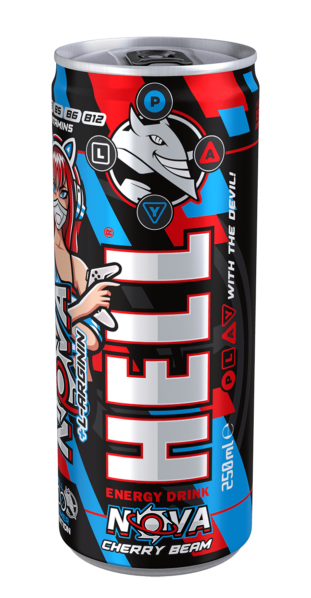 HELL Energy NOVA Gamer HELL Energy
