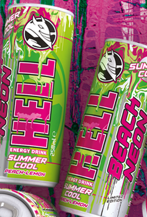 HELL Energy | Új HELL SUMMER COOL: Mert A Neonszín Még Sosem állt ...